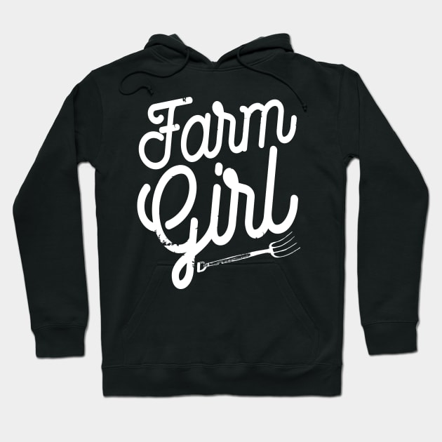 Farming: Farm Girl Hoodie by nektarinchen